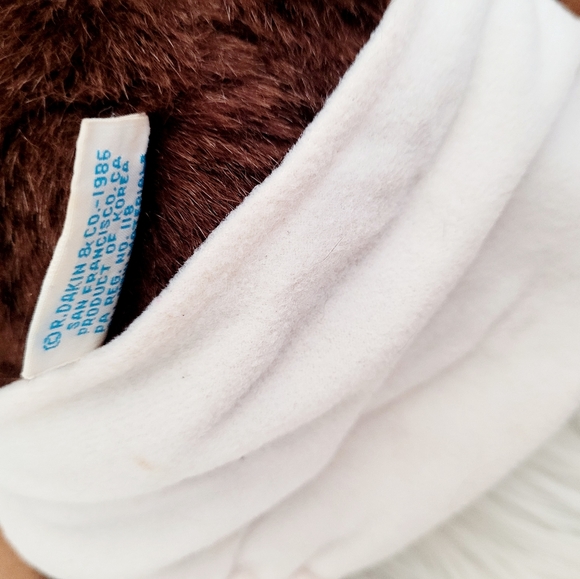 SOLD. Vintage Dakin monkey plush - Picture 12 of 14